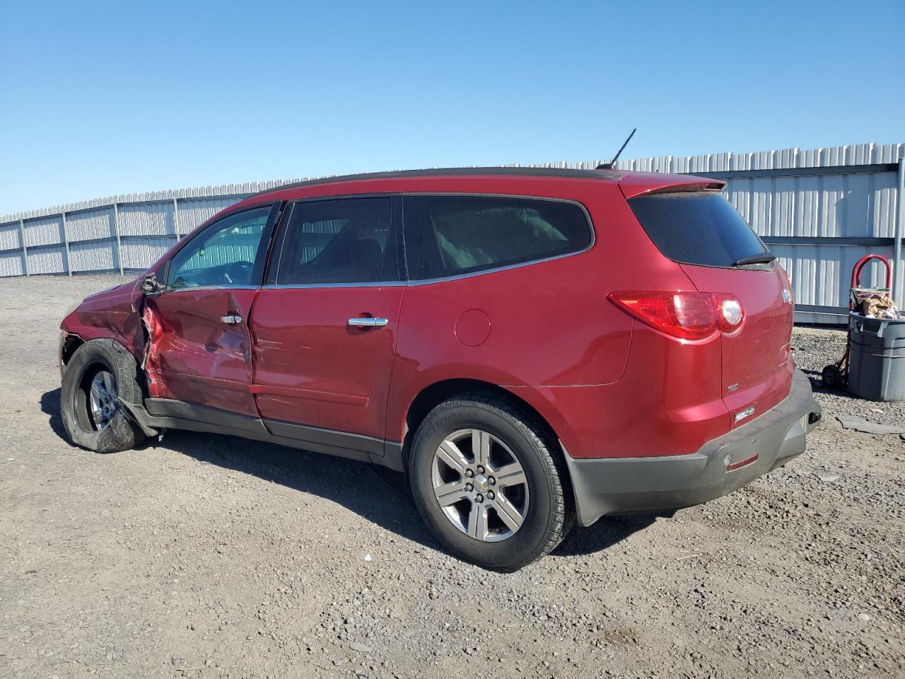 CHEVROLET TRAVERSE LT