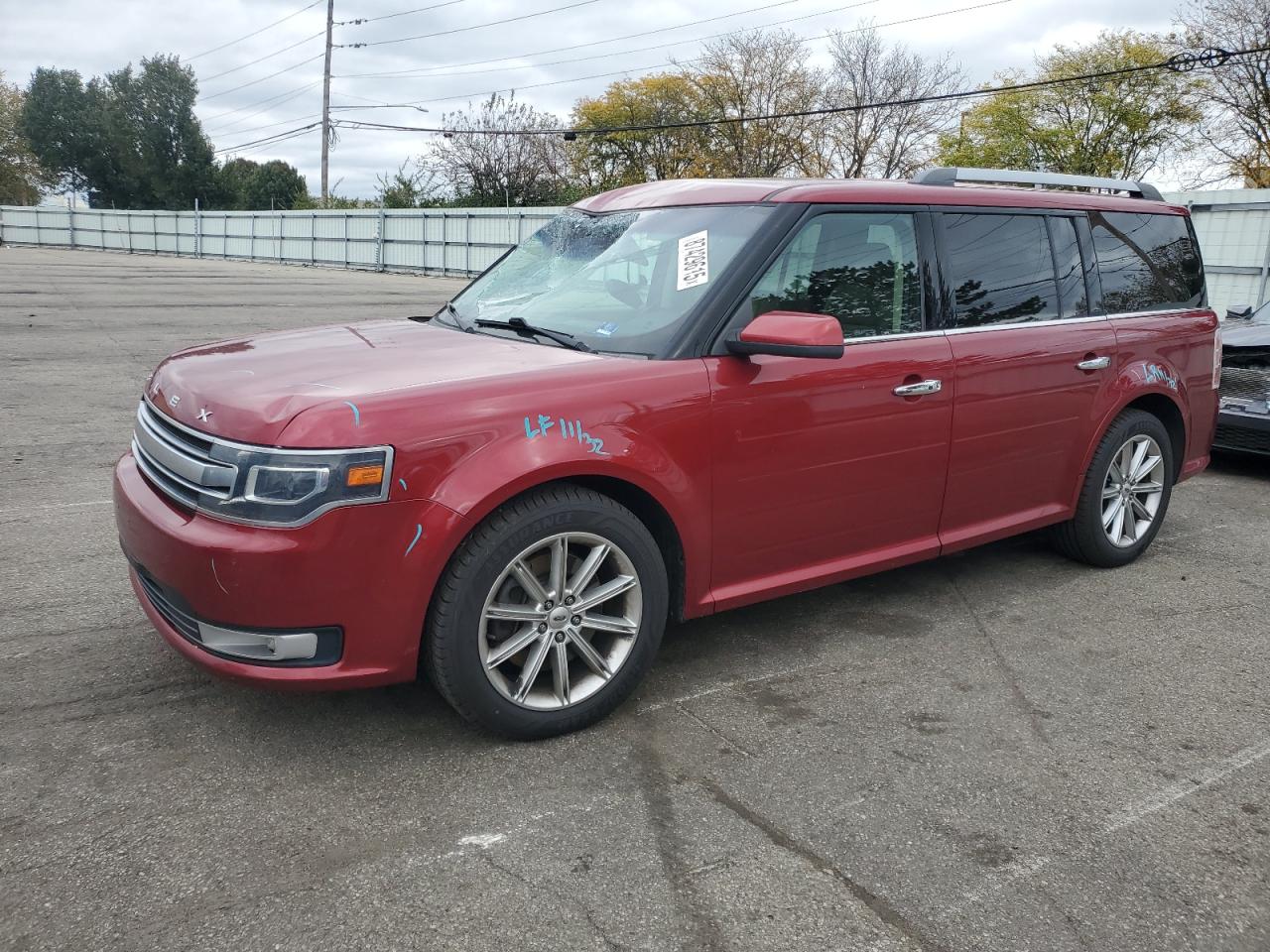 FORD FLEX LIMITED