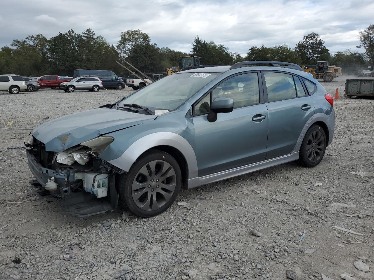 SUBARU IMPREZA SPORT LIMITED
