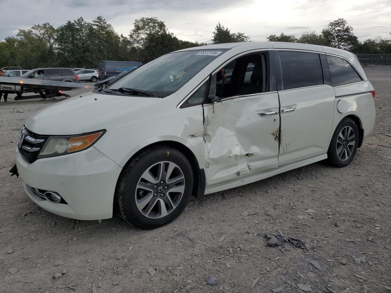 HONDA ODYSSEY TOURING