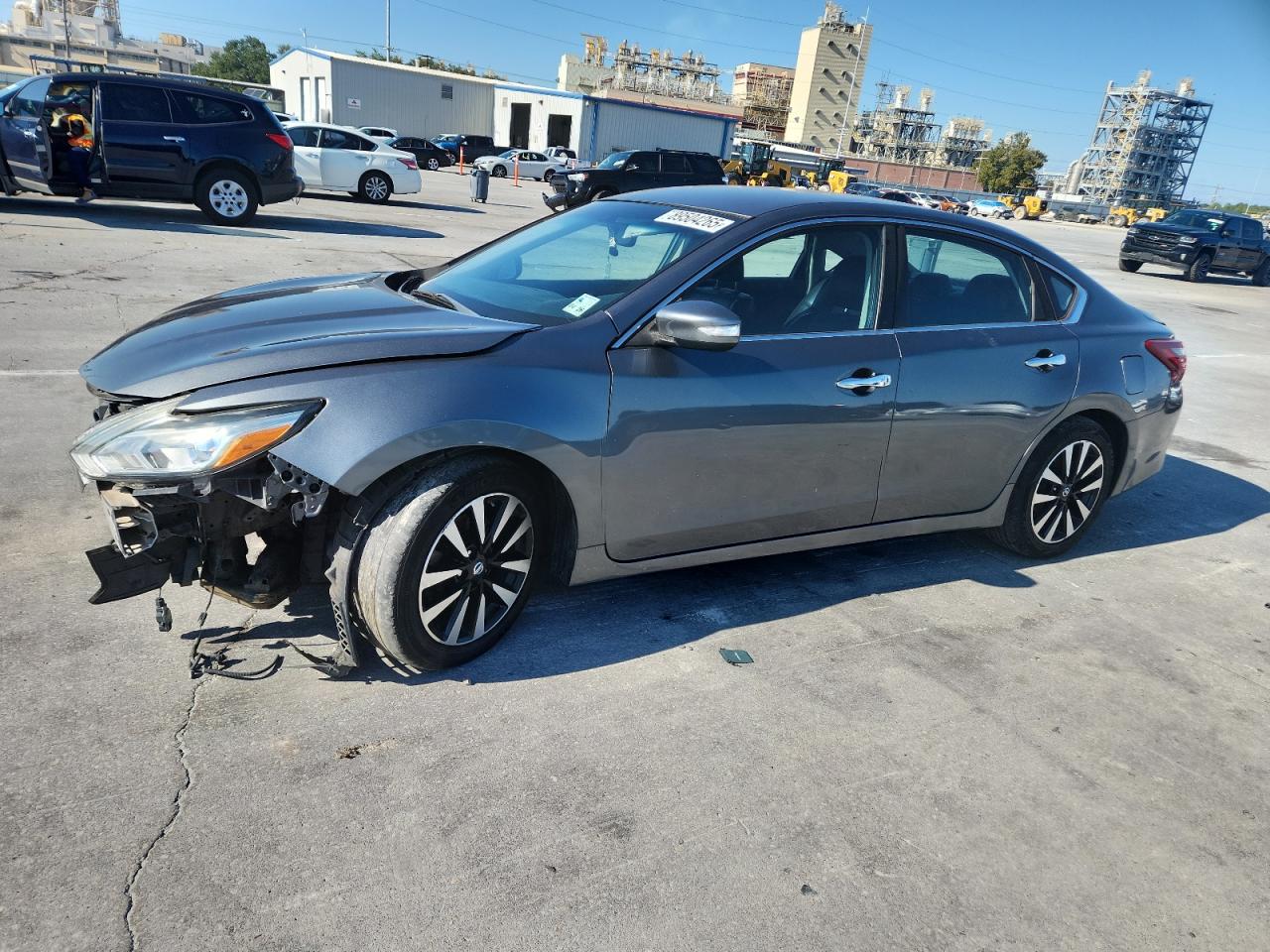 Lot #3301786340 2018 NISSAN ALTIMA 2.5