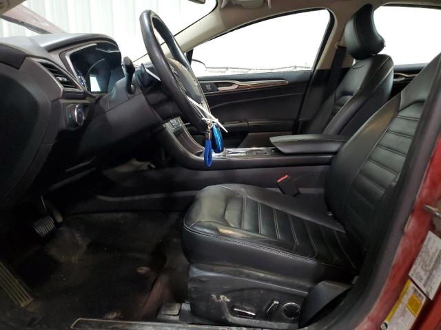 2017 FORD FUSION SE - 3FA6P0T99HR152439