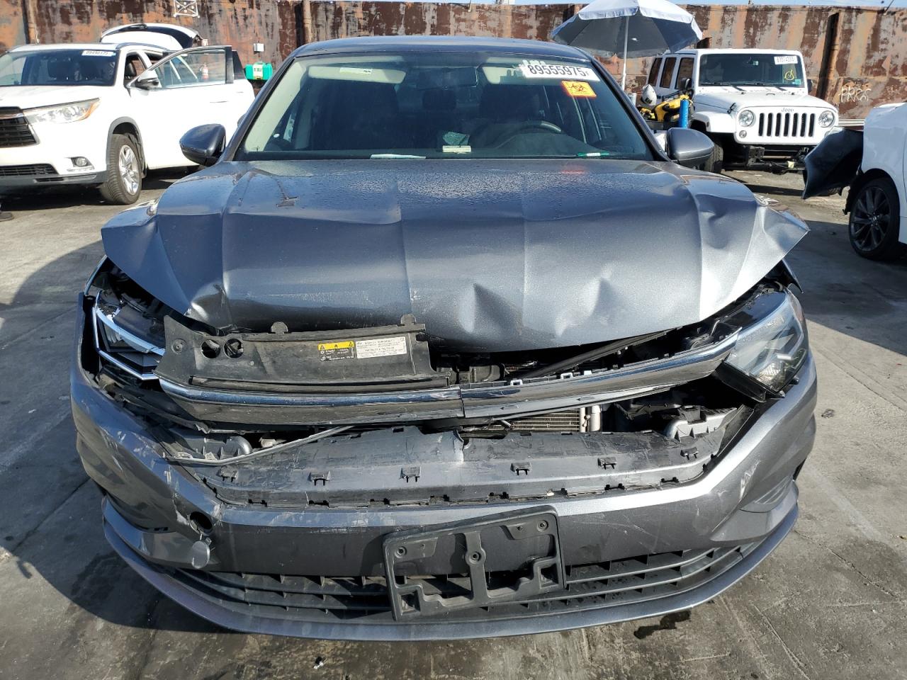 Lot #3309608562 2019 VOLKSWAGEN JETTA S