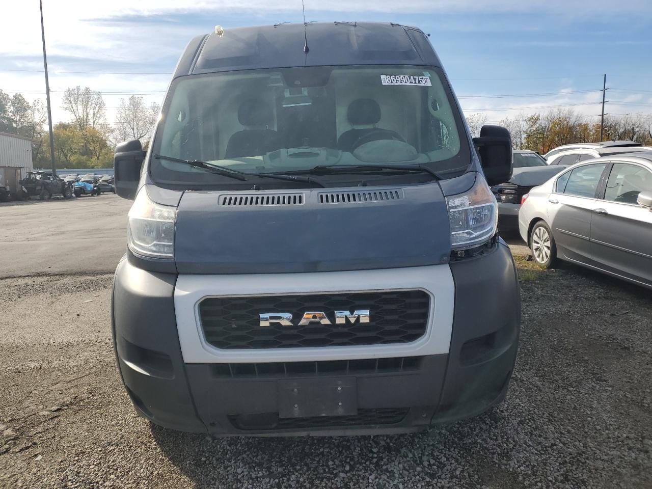 RAM PROMASTER 3500 HIGH