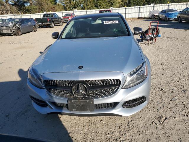 2015 MERCEDES-BENZ C 300 4MAT #3301834353