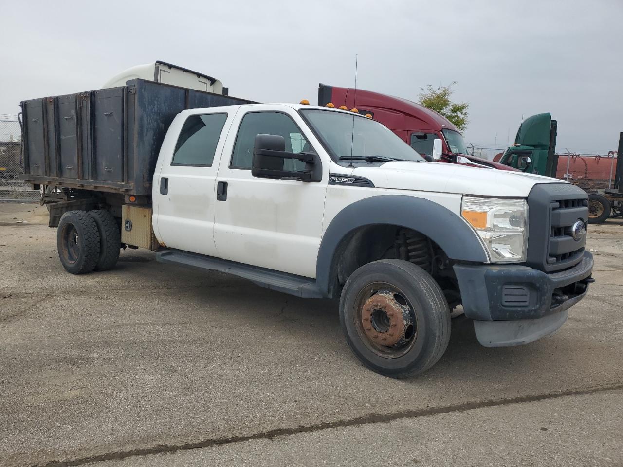 FORD F-450 SUPER DUTY