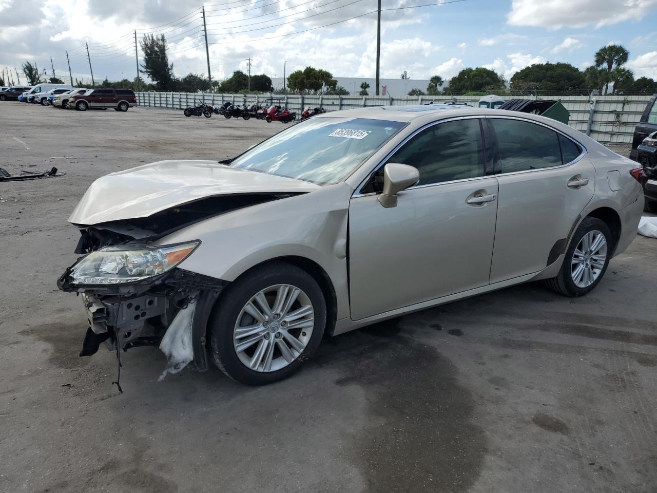 Lot #3302853894 2015 LEXUS ES 350