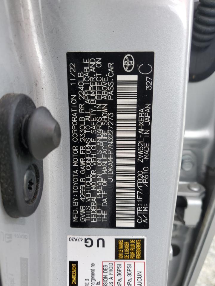 TOYOTA PRIUS PRIME LE