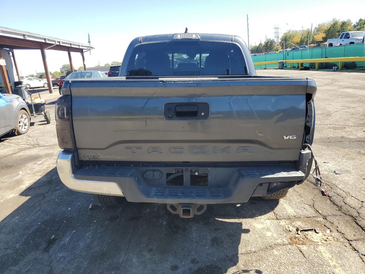 TOYOTA TACOMA DOUBLE CAB