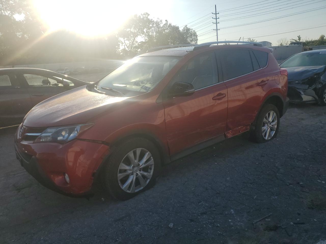 TOYOTA RAV4 LIMITED