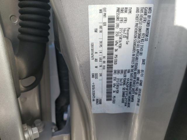 2015 FORD FOCUS SE - 1FADP3F21FL217304