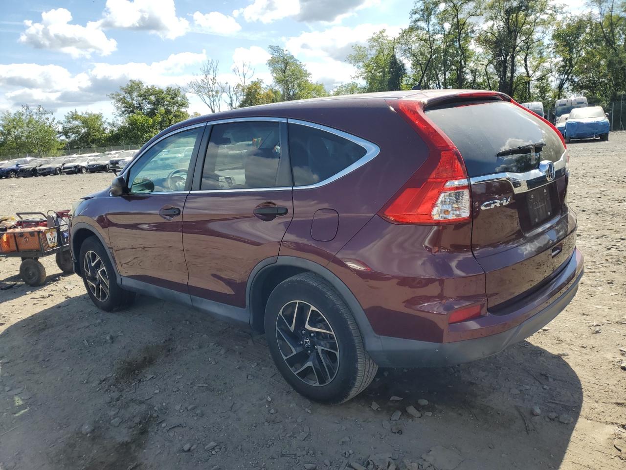 HONDA CR-V SE