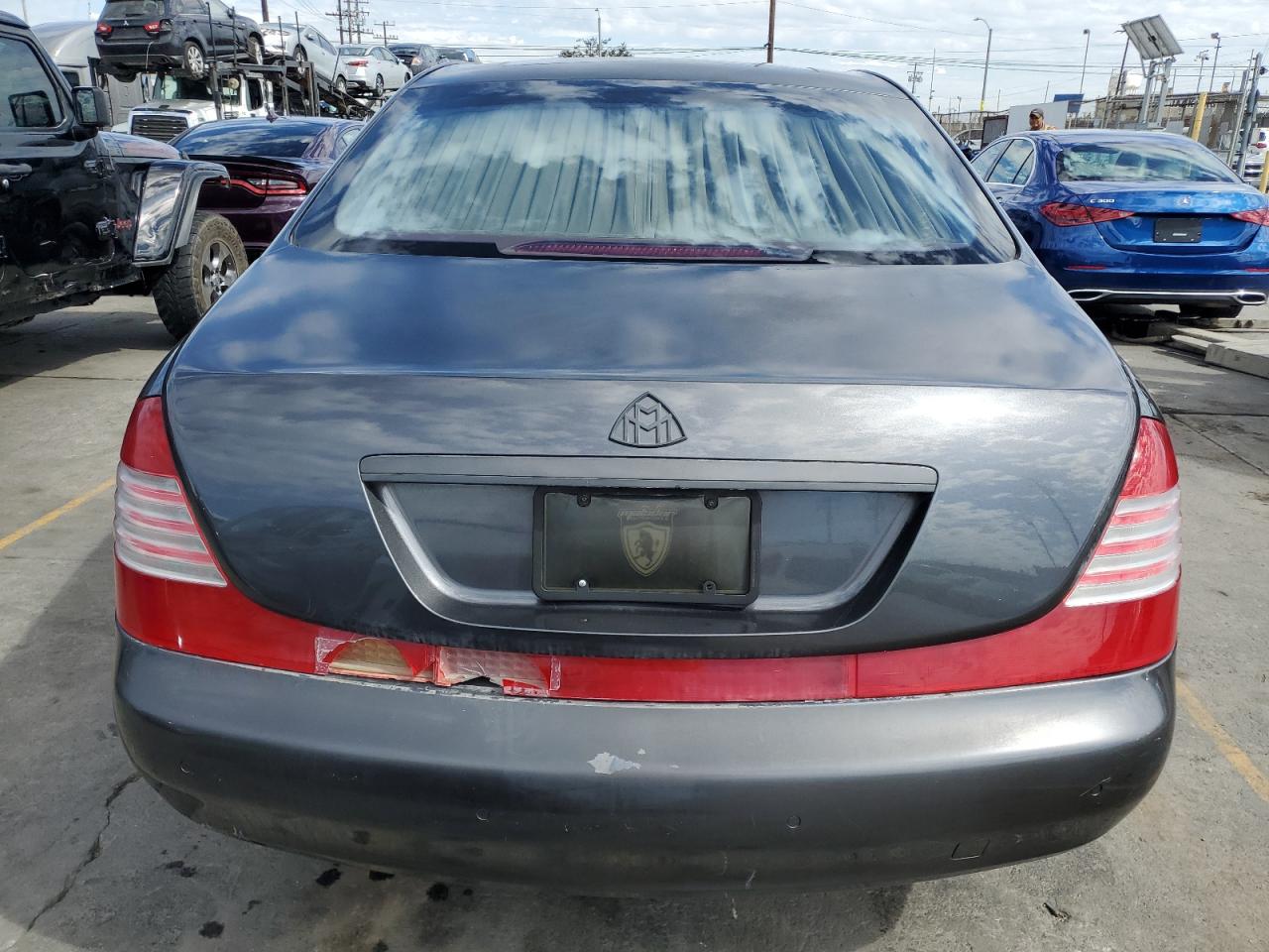 Lot #3265306565 2004 MAYBACH MAYBACH 57