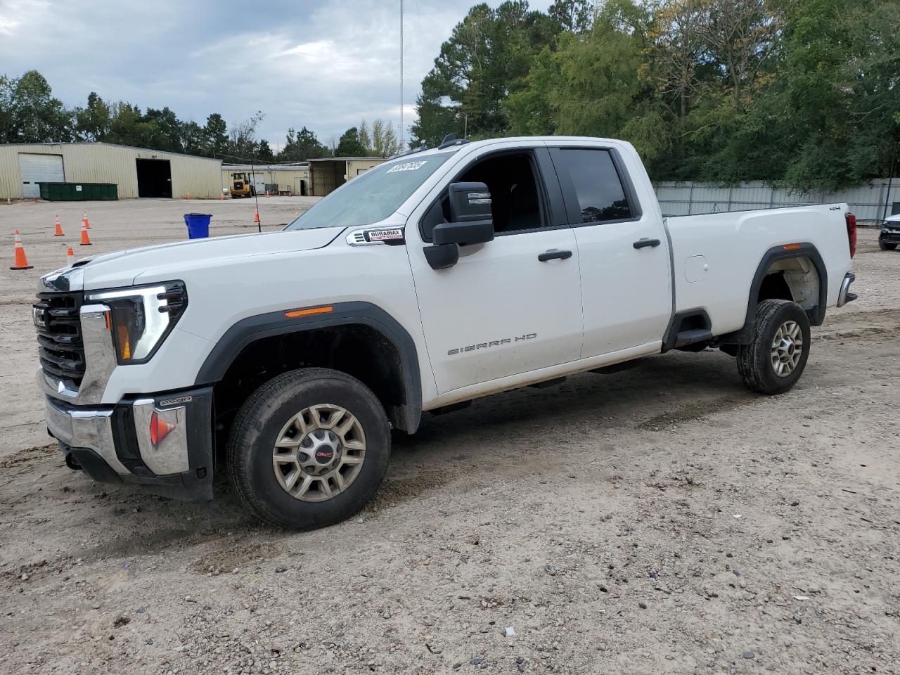 GMC SIERRA K2500 HEAVY DUTY