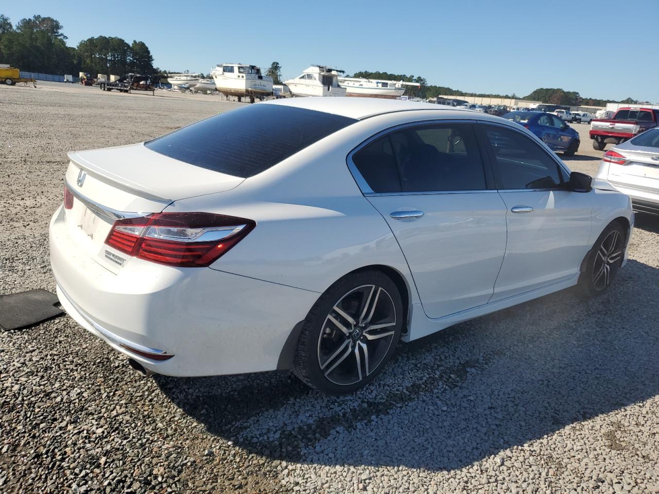 Lot #3309624086 2017 HONDA ACCORD SPO