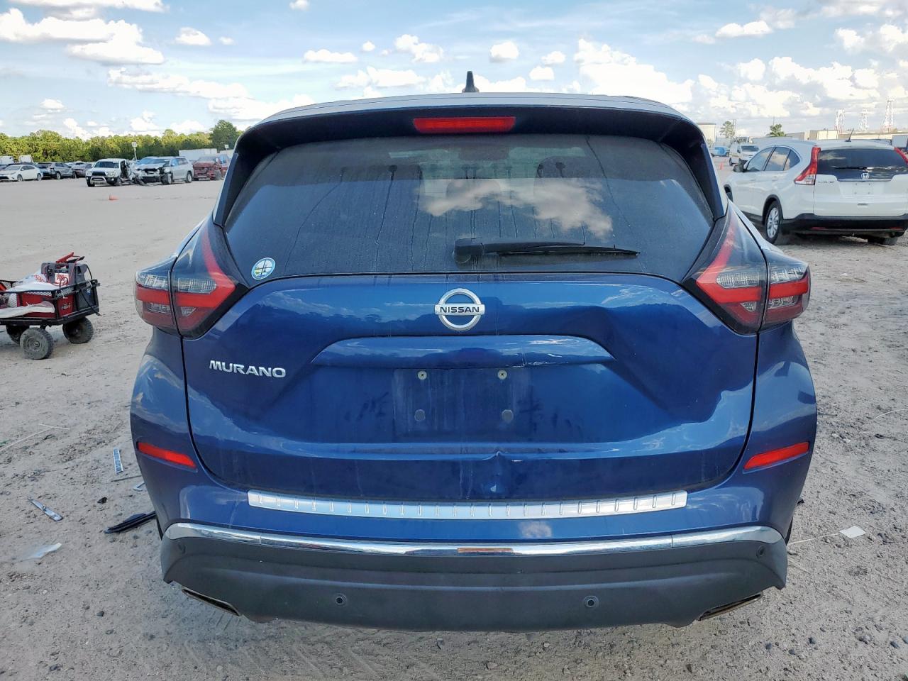 Lot #3319186705 2022 NISSAN MURANO S
