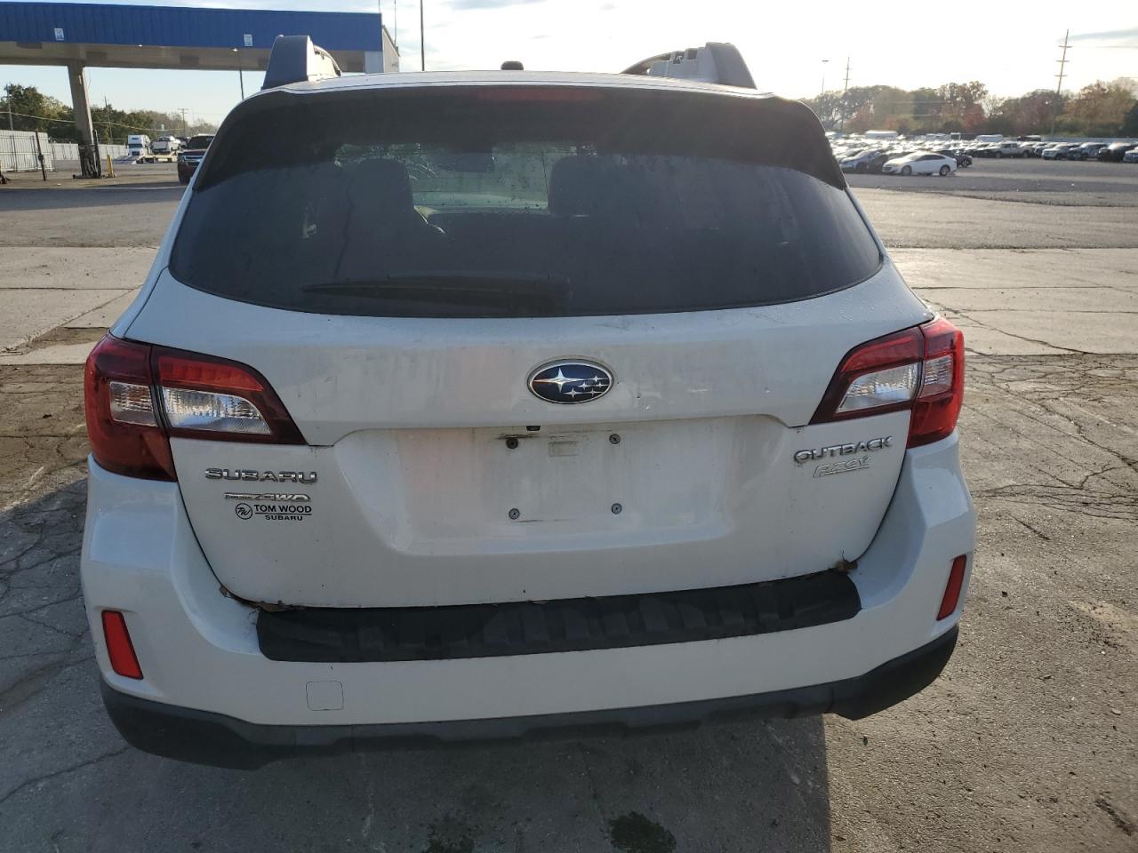 SUBARU OUTBACK 2.5I LIMITED