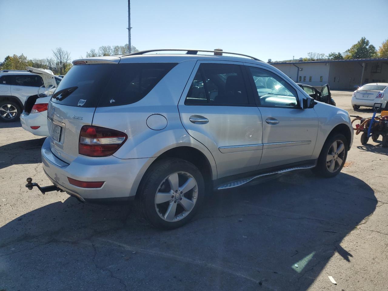 Lot #3301602771 2009 MERCEDES-BENZ ML 350