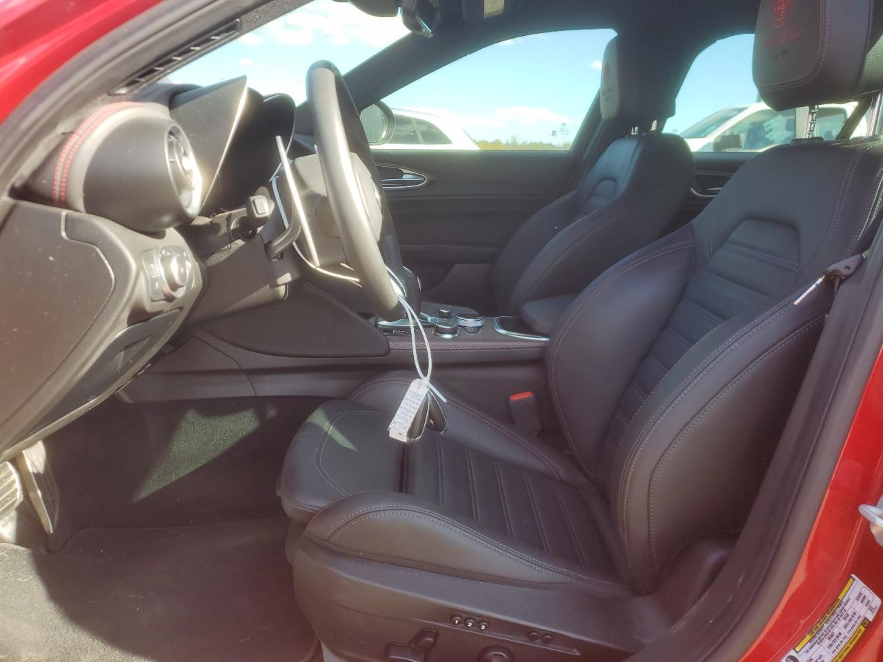 ALFA ROMEO GIULIA QUADRIFOGLIO