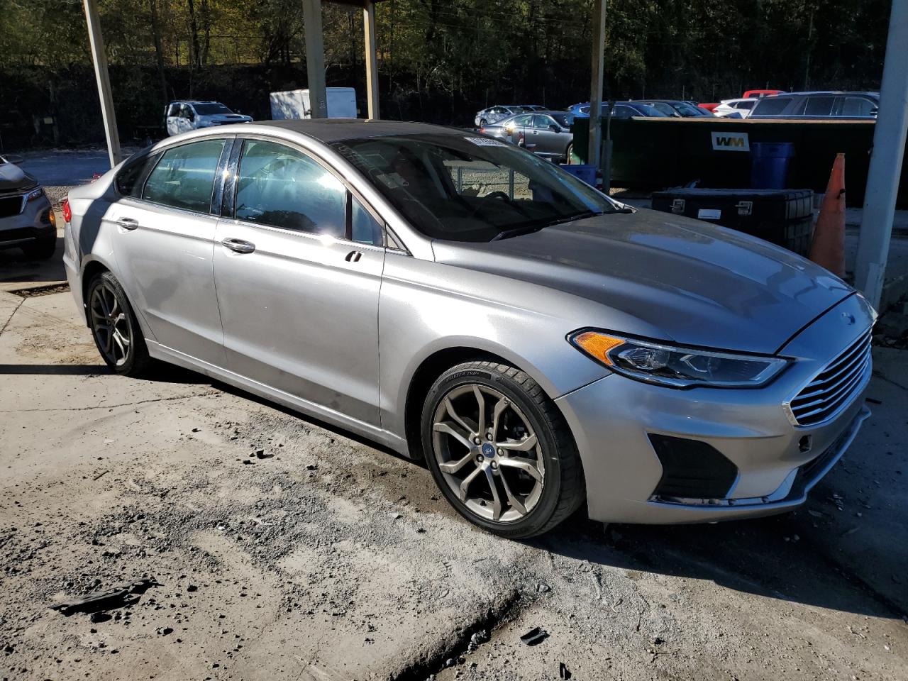 FORD FUSION SEL
