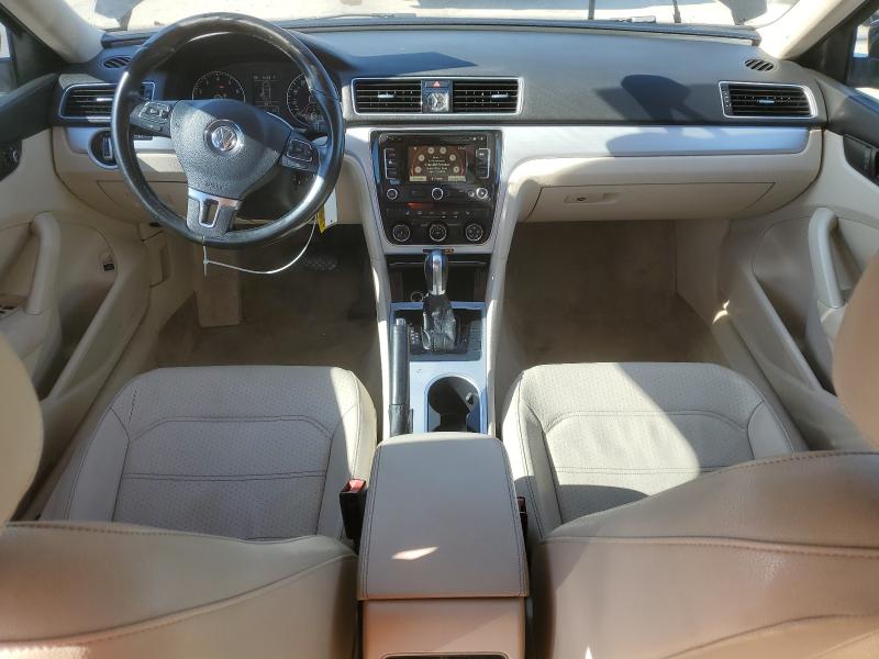 2013 VOLKSWAGEN PASSAT - 1VWBP7A36DC118612