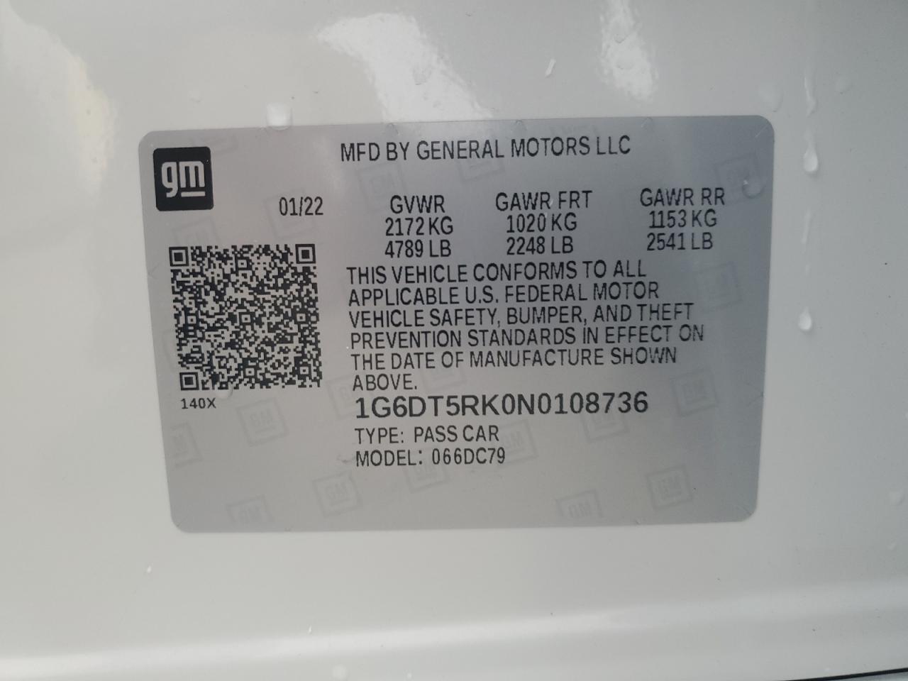 CADILLAC CT5 PREMIUM LUXURY