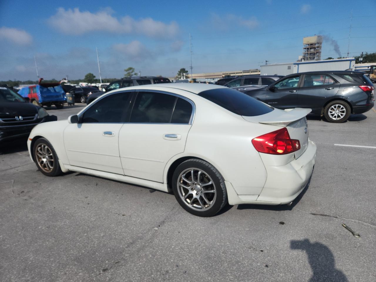 Lot #3291373139 2005 INFINITI G35