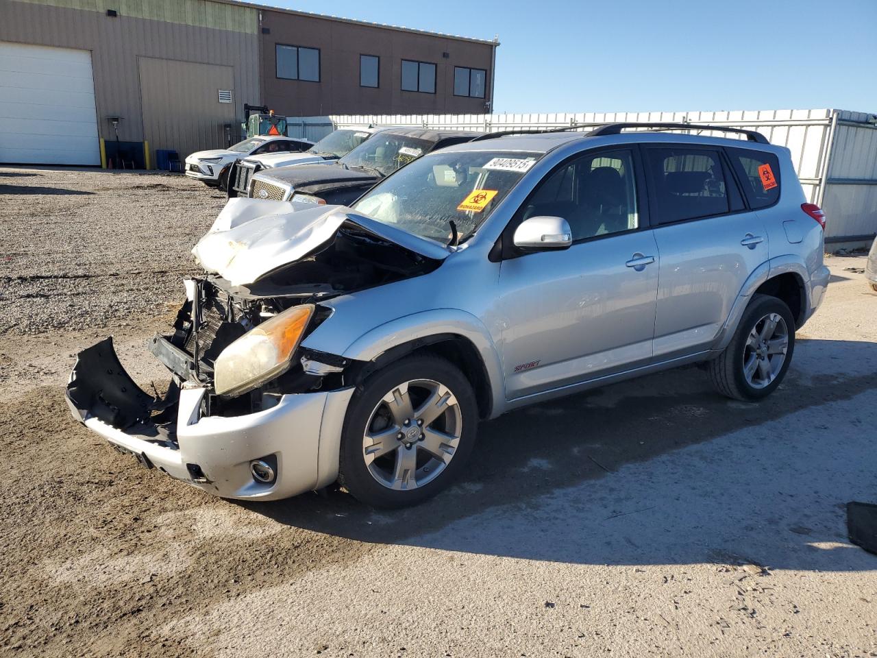 Lot #3290662491 2010 TOYOTA RAV4 SPORT