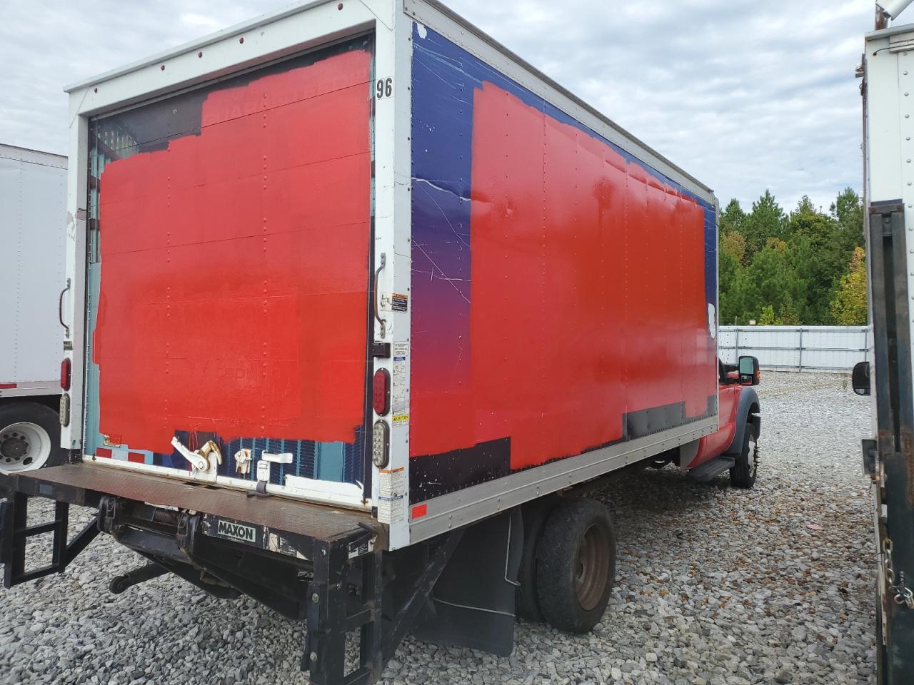 FORD F-550 SUPER DUTY