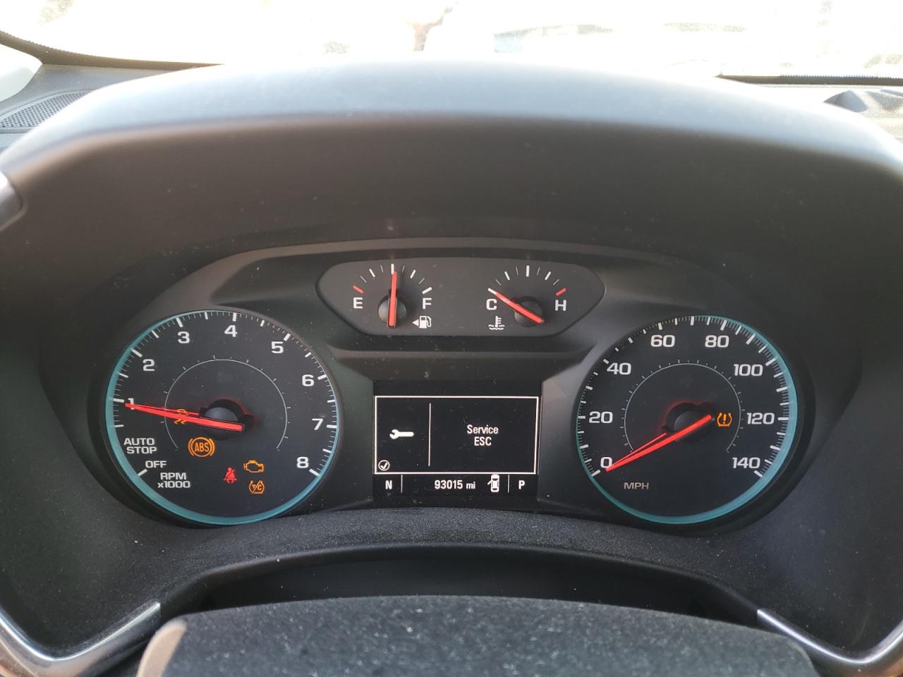 CHEVROLET EQUINOX LT