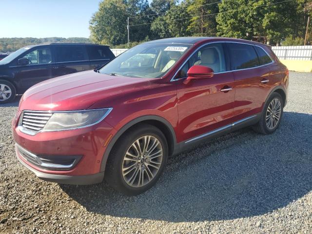 2016 LINCOLN MKX RESERV - 2LMPJ6LR3GBL87970