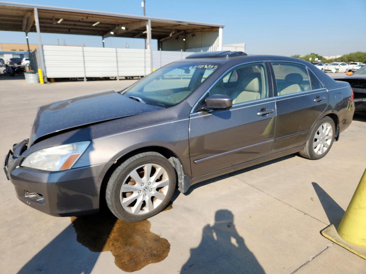 Lot #3305933809 2007 HONDA ACCORD