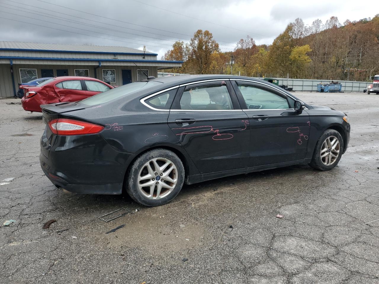 FORD FUSION SE