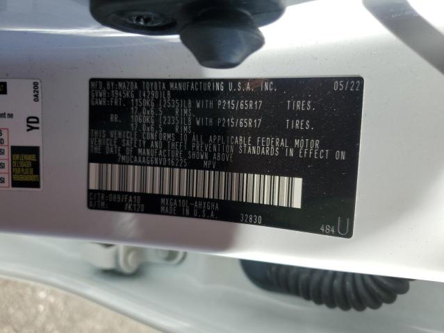 2022 TOYOTA COROLLA CR #3283968817