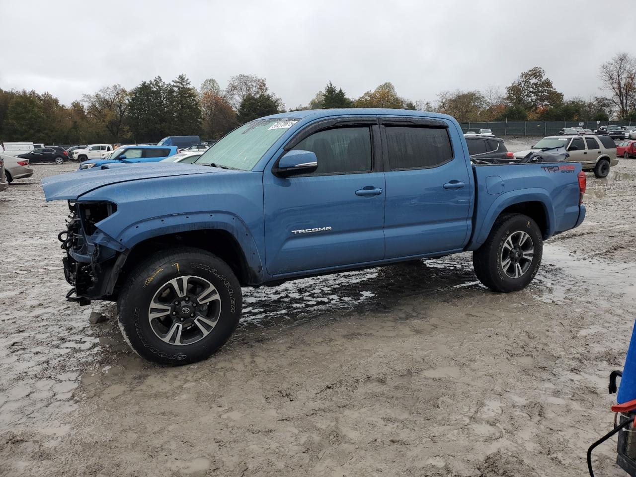 TOYOTA TACOMA DOUBLE CAB