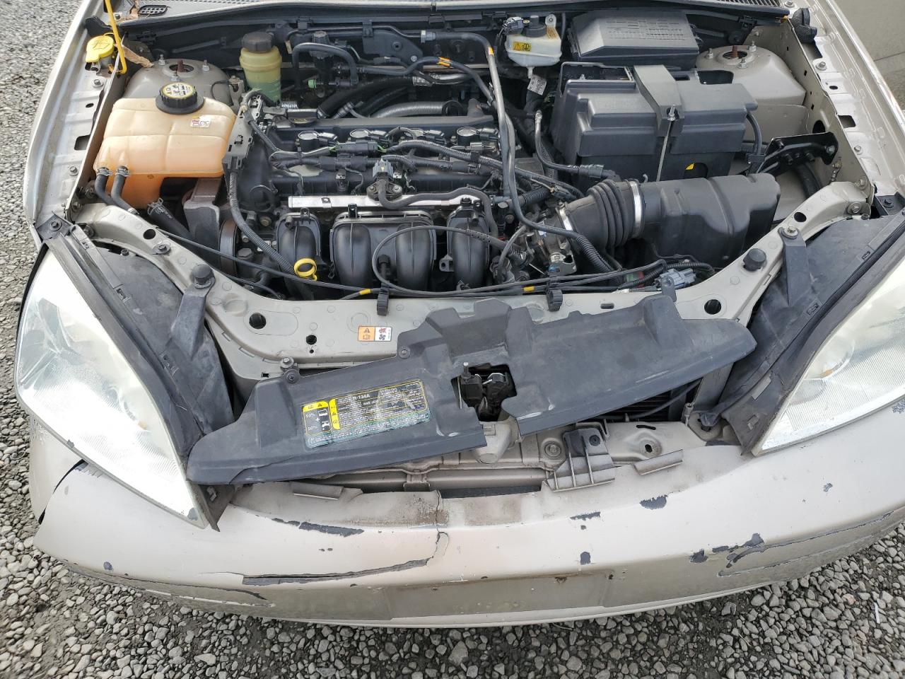 Lot #3285926573 2006 FORD FOCUS ZX4