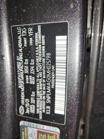 2021 HYUNDAI ELANTRA SE 5NPLM4AG0MH025798