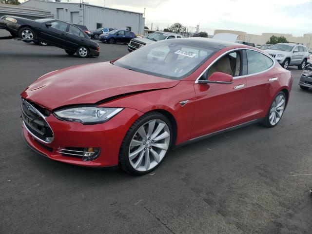 2014 TESLA MODEL S #3311826195