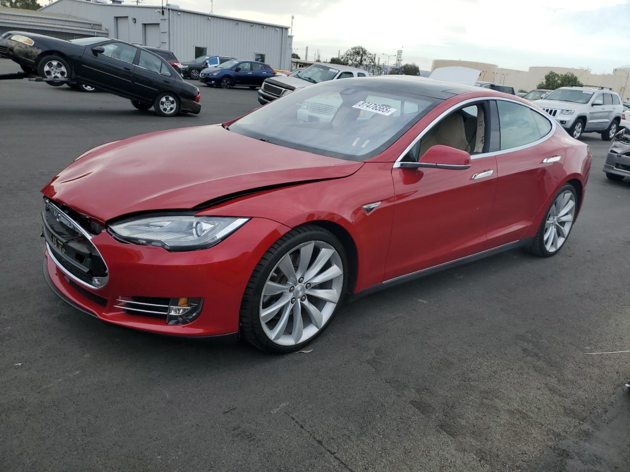 TESLA MODEL S