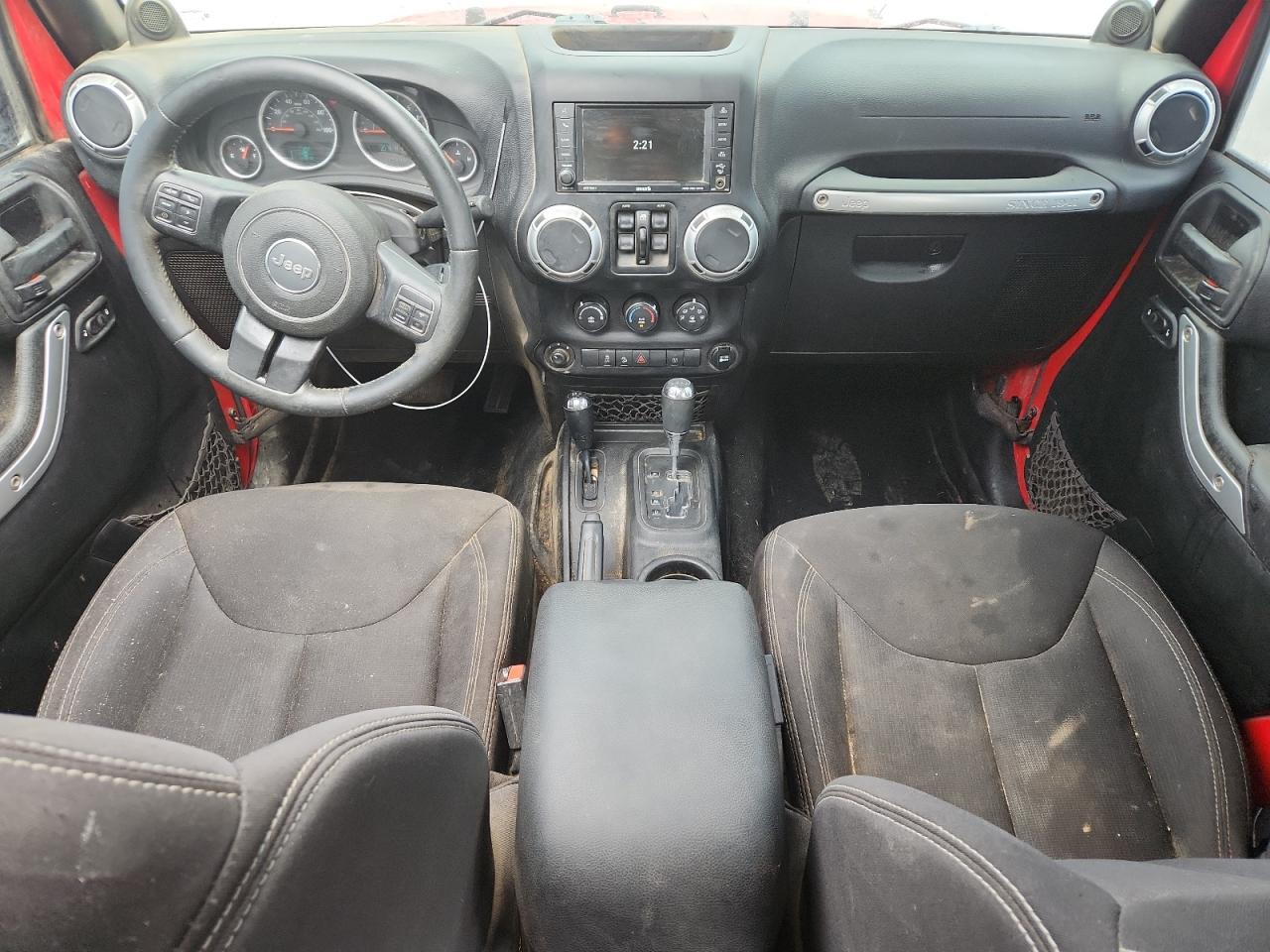 JEEP WRANGLER SAHARA