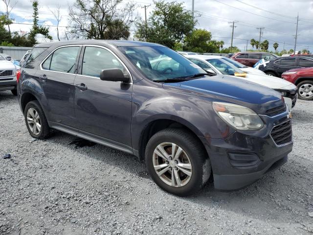 2016 CHEVROLET EQUINOX LS 2GNALBEK3G6182366