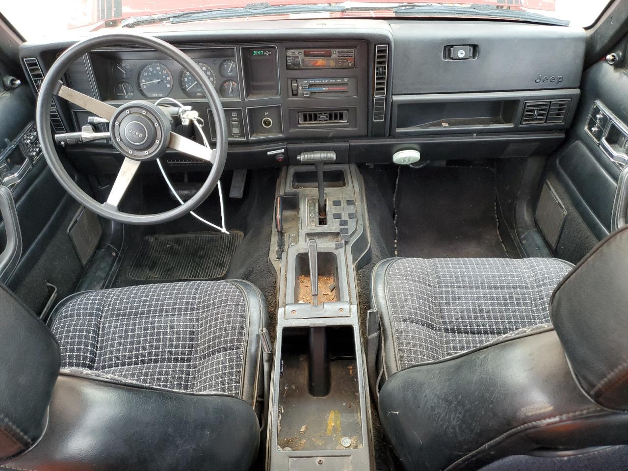 Lot #3261221943 1987 JEEP CHEROKEE C