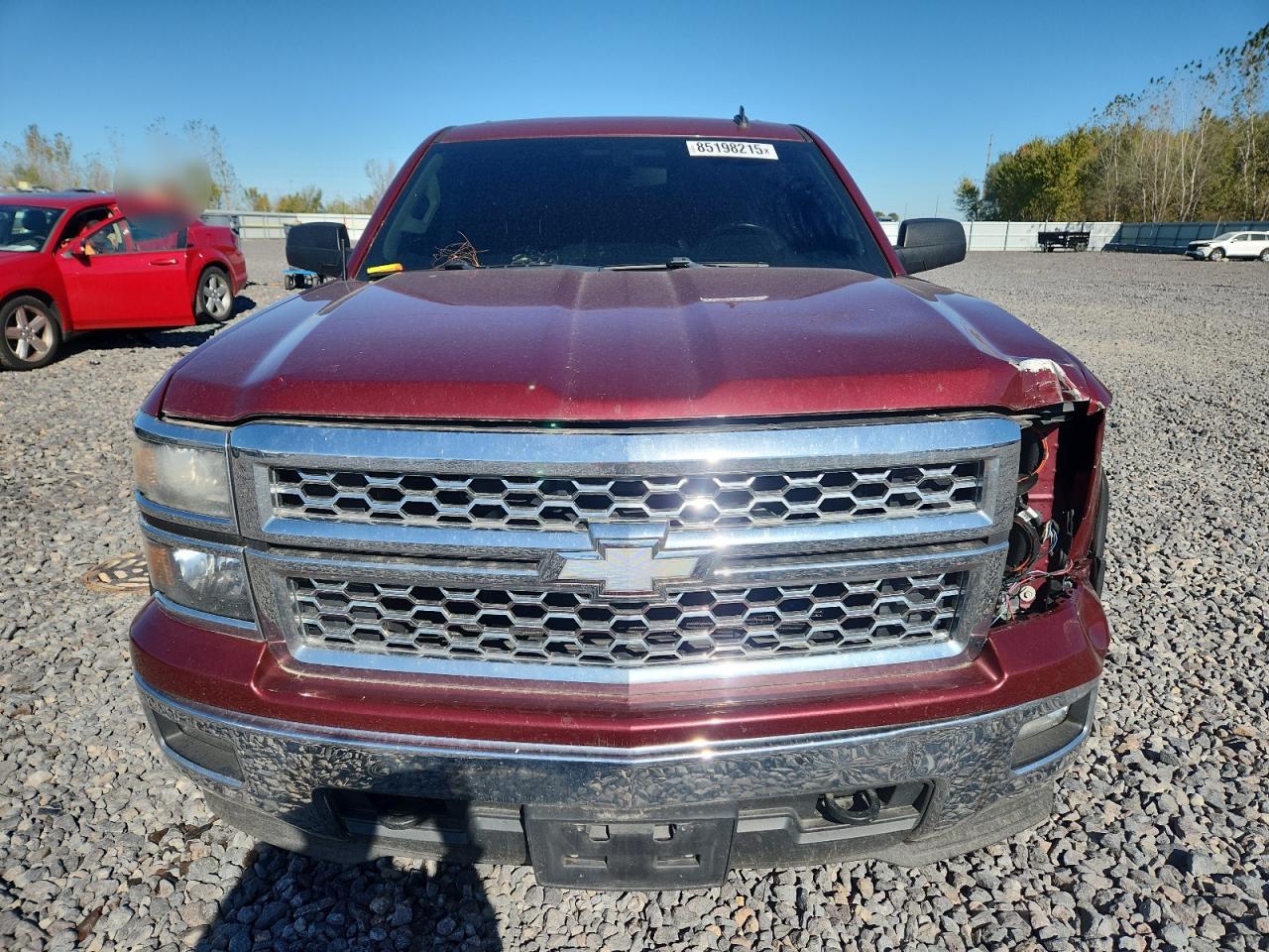 CHEVROLET SILVERADO K1500 LT