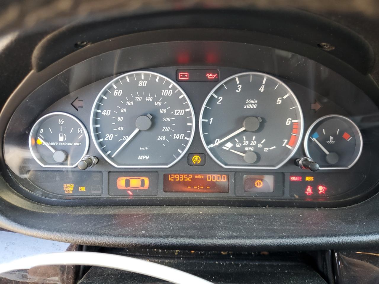 Lot #3285733662 2002 BMW 330 CI