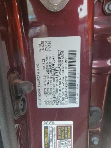 2018 HONDA CR-V LX - 5J6RW6H39JL002394