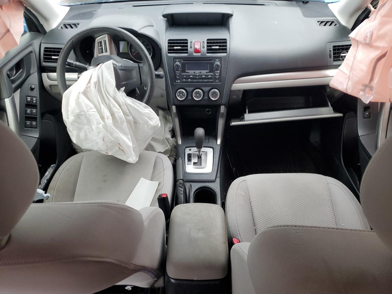 SUBARU FORESTER 2.5I