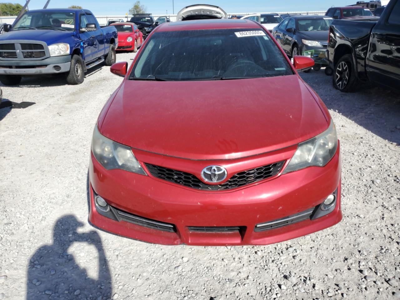TOYOTA CAMRY SE