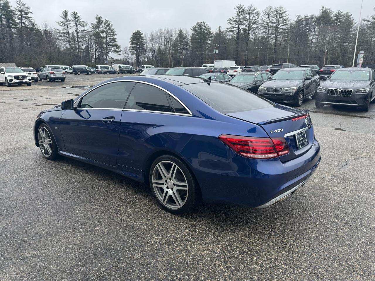 MERCEDES-BENZ E-CLASS 400 4MATIC