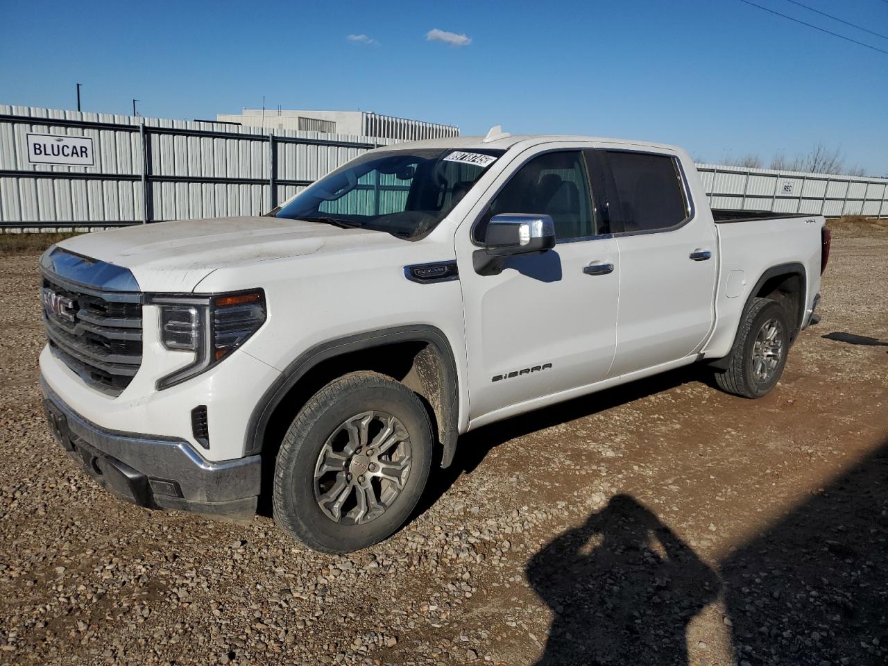 GMC SIERRA K1500 SLT