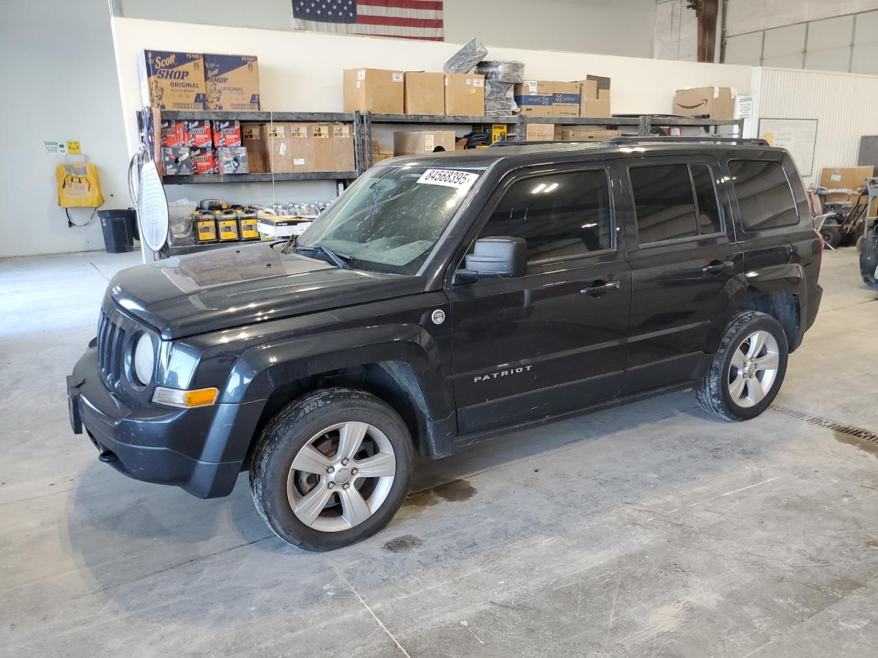JEEP PATRIOT LATITUDE